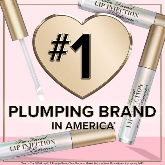 New Too Faced Lip Injection Extreme Hydrating Lip Plumper Gloss - Picture 6 of 10